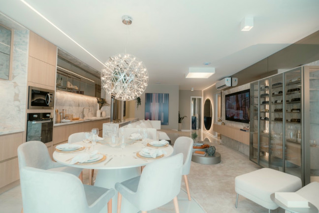 Imagem Apartamento com 3 Quartos à Venda, 131 m² em Setor Marista - Goiânia Imagem Apartamento com 3 Quartos à Venda, 131 m² em Setor Marista - Goiânia