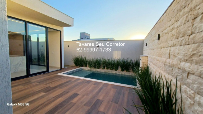 Imagem Casa com 3 Quartos à Venda, 149 m² em Jardins Barcelona - Senador Canedo Imagem Casa com 3 Quartos à Venda, 149 m² em Jardins Barcelona - Senador Canedo