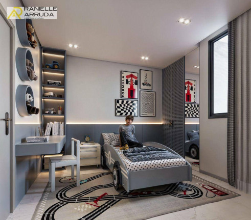Imagem Apartamento com 2 Quartos à Venda, 57 m² em Bessa - João Pessoa