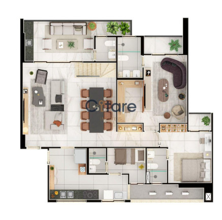 Imagem Apartamento com 3 Quartos à Venda, em Dionisio Torres - Fortaleza Imagem Apartamento com 3 Quartos à Venda, em Dionisio Torres - Fortaleza