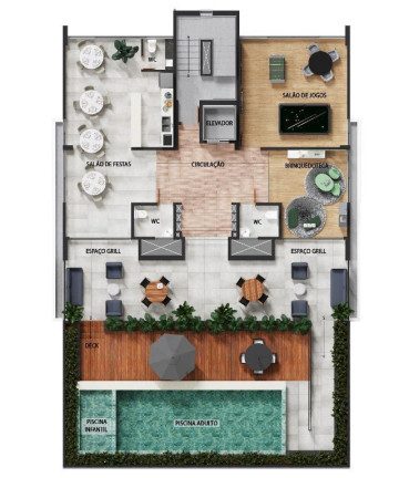 Imagem Apartamento com 3 Quartos à Venda, 82 m² em Camboinha - Cabedelo Imagem Apartamento com 3 Quartos à Venda, 82 m² em Camboinha - Cabedelo