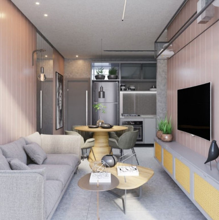 Imagem Apartamento com 2 Quartos à Venda, 44 m² em Cabo Branco - João Pessoa