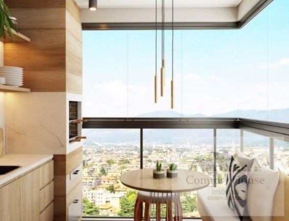 Apartamento com 2 Quartos à Venda, 58 m² em Jardim Bela Vista - Santo André