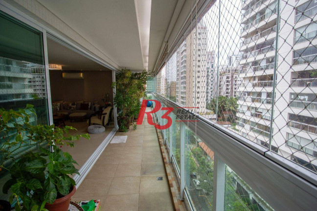 Imagem Apartamento com 4 Quartos à Venda, 192 m² em Gonzaga - Santos