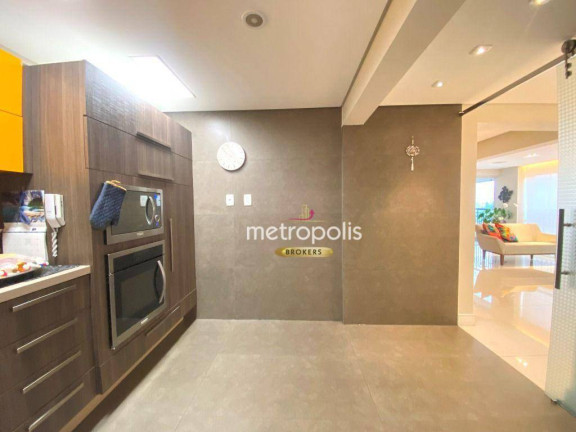 Imagem Apartamento com 3 Quartos à Venda, 192 m² em Campestre - Santo André
