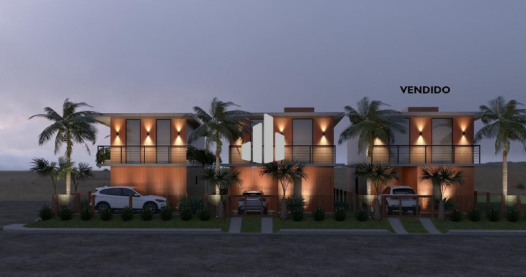 Imagem Sobrado com 2 Quartos à Venda, 100 m² em Praia Azul - Passo De Torres