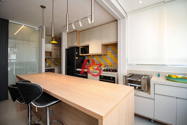 Imagem Apartamento com 2 Quartos à Venda, 72 m² em Gonzaga - Santos