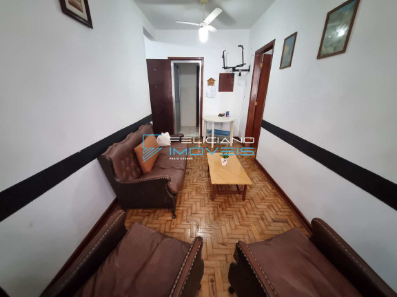 Imagem Apartamento com 1 Quarto à Venda, 45 m² em Canto Do Forte - Praia Grande