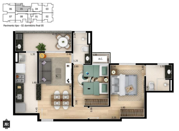 Imagem Apartamento com 3 Quartos à Venda, 77 m² em Além Ponte - Sorocaba