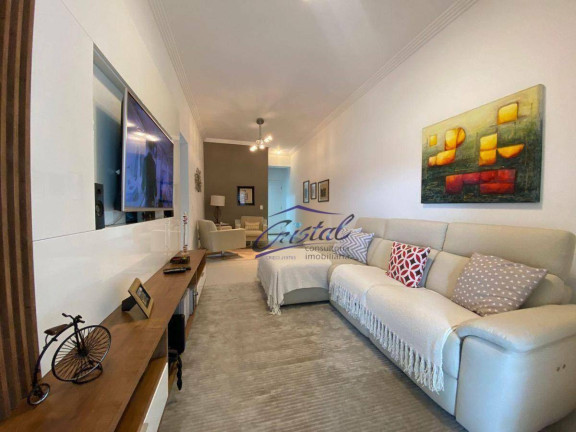 Imagem Apartamento com 3 Quartos à Venda, 109 m² em Canto Do Forte - Praia Grande