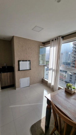 Imagem Apartamento com 1 Quarto à Venda, 85 m² em Meia Praia - Itapema