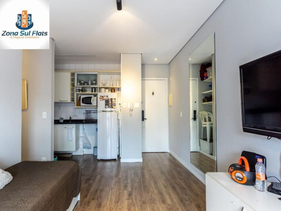 Imagem Apartamento com 1 Quarto à Venda, 45 m² em Vila Olímpia - São Paulo