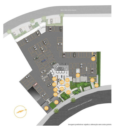 Apartamento com 3 Quartos à Venda, 67 m² em Vila Osasco - Osasco