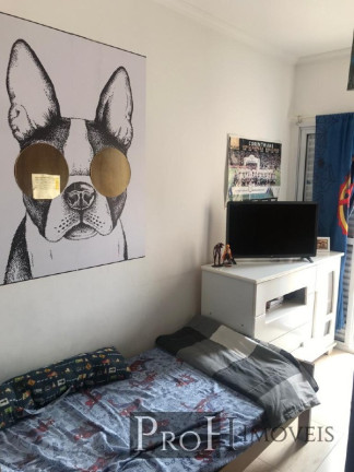 Imagem Casa com 2 Quartos à Venda, 112 m² em Vila Scarpelli - Santo André