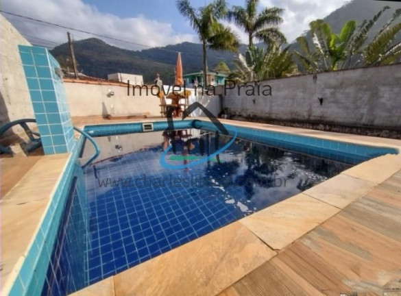 Casa com 2 Quartos à Venda,  em Praia Do Sapê - Ubatuba