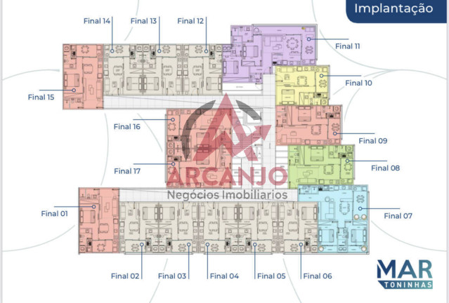 Imagem Apartamento com 2 Quartos à Venda, 76 m² em Toninhas - Ubatuba Imagem Apartamento com 2 Quartos à Venda, 76 m² em Toninhas - Ubatuba