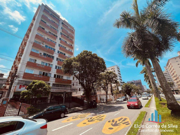 Apartamento com 2 Quartos à Venda, 69 m² em Gonzaga - Santos