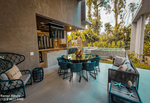 Imagem Imóvel com 5 Quartos à Venda,  em Riviera - Bertioga