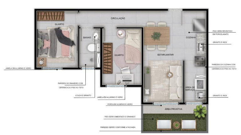 Imagem Apartamento com 2 Quartos à Venda, 44 m² em Milionários (barreiro) - Belo Horizonte Imagem Apartamento com 2 Quartos à Venda, 44 m² em Milionários (barreiro) - Belo Horizonte