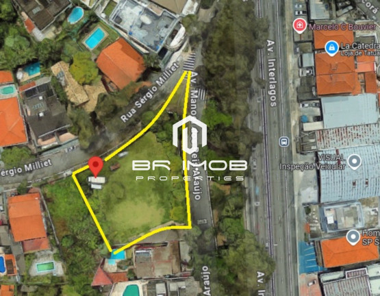 Terreno à Venda,  em Jardim Marajoara - São Paulo