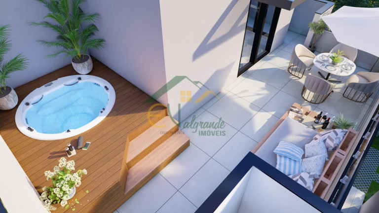Imagem Casa de Condomínio com 3 Quartos à Venda, 109 m² em Hauer - Curitiba Imagem Casa de Condomínio com 3 Quartos à Venda, 109 m² em Hauer - Curitiba