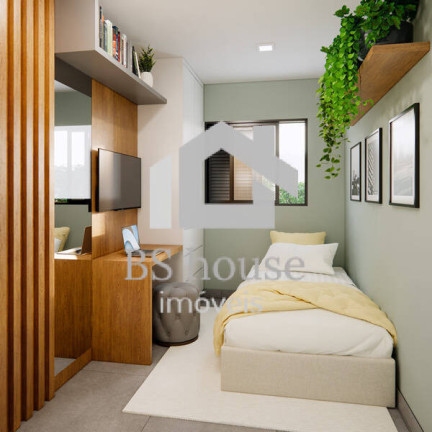 Imagem Apartamento com 2 Quartos à Venda, 48 m² em Campestre - Santo André Imagem Apartamento com 2 Quartos à Venda, 48 m² em Campestre - Santo André