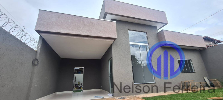 Imagem Casa com 3 Quartos à Venda, 251 m² em Residencial Solar Bougainville - Goiânia