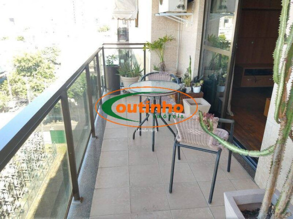 Apartamento com 4 Quartos à Venda, 124 m² em Vila Isabel - Rio De Janeiro
