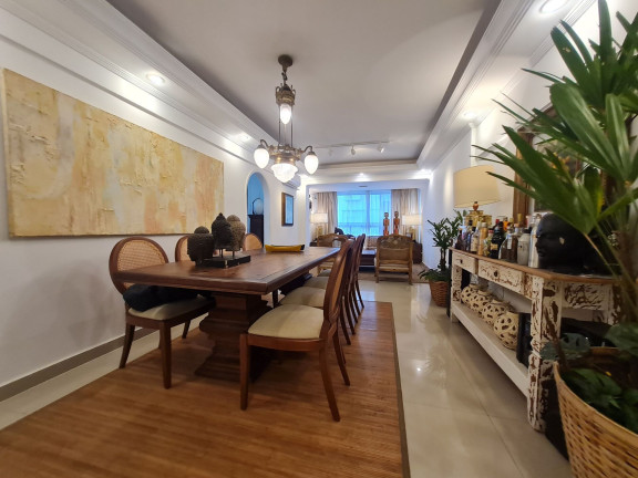 Imagem Apartamento com 3 Quartos à Venda, 110 m² em Aparecida - Santos
