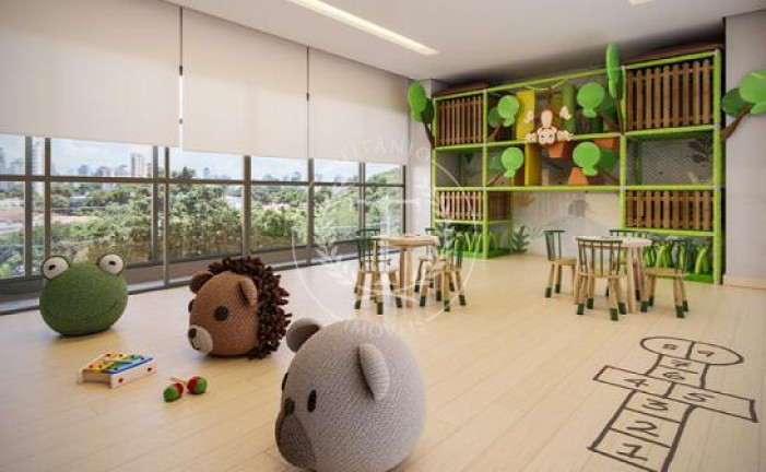 Imagem Apartamento com 1 Quarto à Venda, 38 m² em Campo Belo - São Paulo