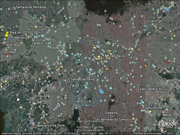 Imagem Terreno à Venda, 100.800 m² em Ingahi - Itapevi Imagem Terreno à Venda, 100.800 m² em Ingahi - Itapevi
