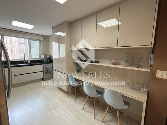 Imagem Apartamento com 4 Quartos à Venda, 176 m² em Setor Marista - Goiânia Imagem Apartamento com 4 Quartos à Venda, 176 m² em Setor Marista - Goiânia