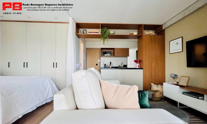 Imagem Apartamento com 1 Quarto à Venda, 50 m² em Vila Nova Conceição - São Paulo Imagem Apartamento com 1 Quarto à Venda, 50 m² em Vila Nova Conceição - São Paulo