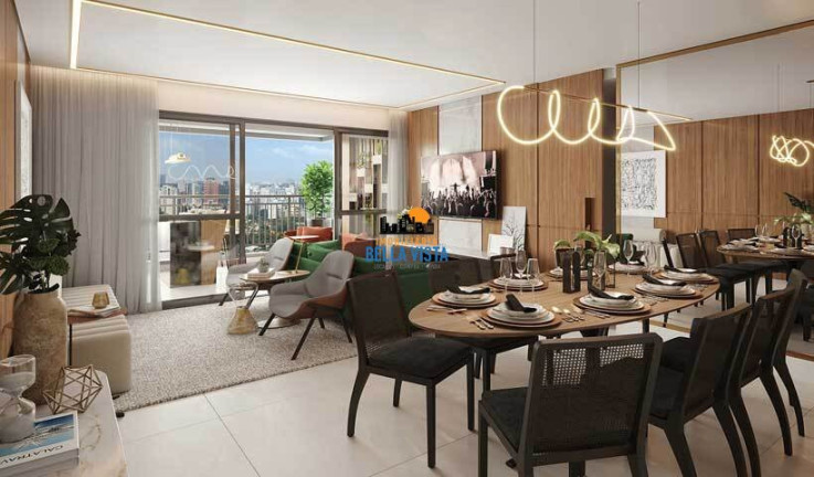 Imagem Apartamento com 3 Quartos à Venda, em City América - São Paulo Imagem Apartamento com 3 Quartos à Venda, em City América - São Paulo