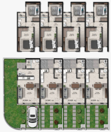 Imagem Casa com 2 Quartos à Venda, 69 m² em Praça - Tijucas