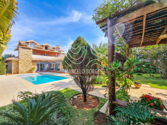 Imagem Casa de Condomínio com 4 Quartos à Venda, 525 m² em Jacaré - Cabreúva