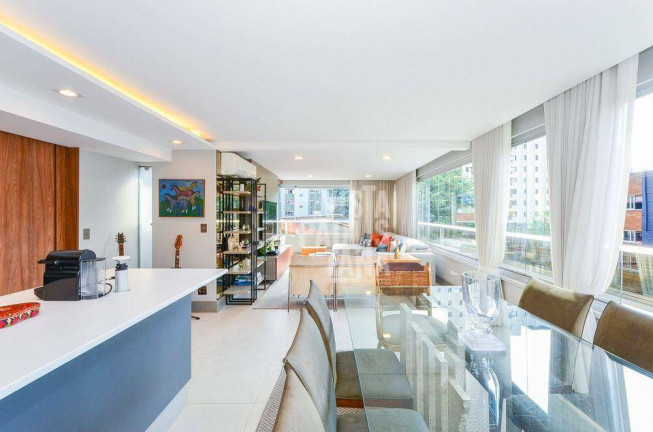 Imagem Apartamento com 2 Quartos à Venda, 122 m² em Vila Olímpia - São Paulo