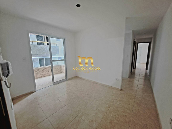 Imagem Apartamento com 2 Quartos à Venda, 56 m² em Caiçara - Praia Grande