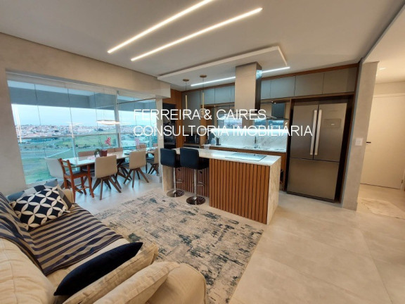 Apartamento com 2 Quartos à Venda, 83 m² em Jardim Pompéia - Indaiatuba