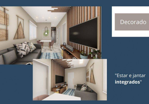 Imagem Apartamento com 2 Quartos à Venda, 40 m² em Vila Esperança - São Paulo