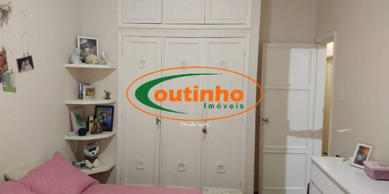 Imagem Apartamento com 3 Quartos à Venda, 106 m² em Maracanã - Rio De Janeiro