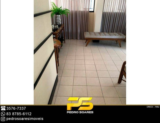 Imagem Apartamento com 3 Quartos à Venda, 80 m² em Manaíra - João Pessoa Imagem Apartamento com 3 Quartos à Venda, 80 m² em Manaíra - João Pessoa