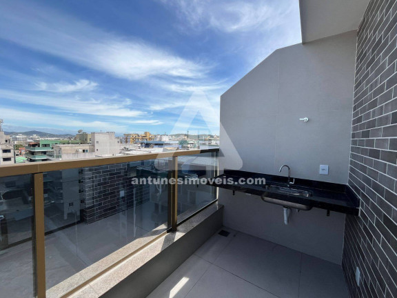 Apartamento com 3 Quartos à Venda, 100 m² em Braga - Cabo Frio