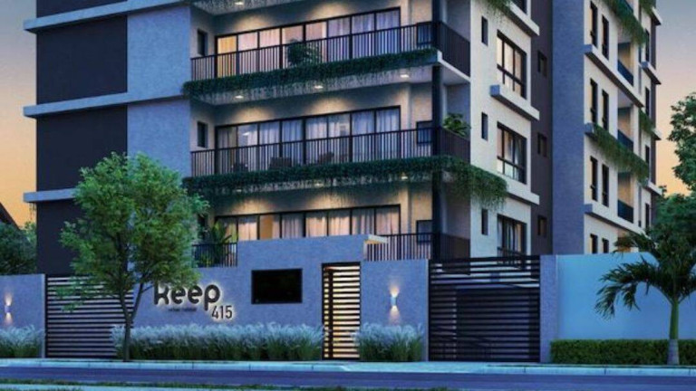 Imagem Apartamento com 1 Quarto à Venda, 38 m² em água Verde - Curitiba
