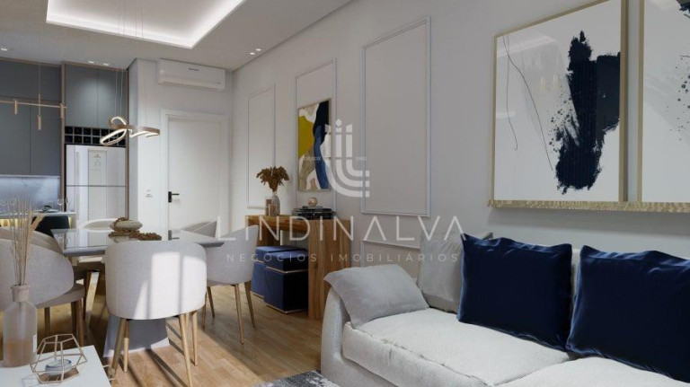 Imagem Apartamento com 1 Quarto à Venda, 53 m² em Parque Ouro Verde - Foz Do Iguacu