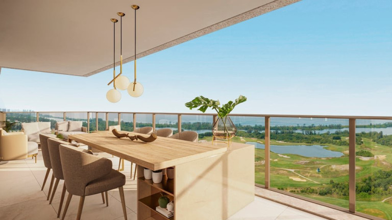 Imagem Apartamento com 4 Quartos à Venda, 199 m² em Barra Da Tijuca - Rio De Janeiro