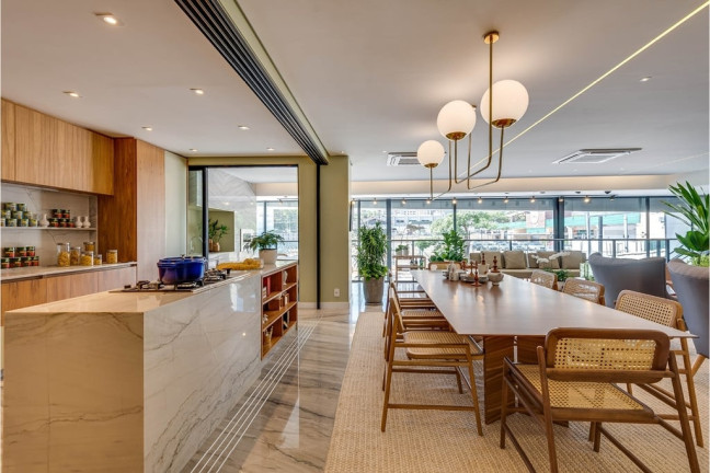 Imagem Apartamento com 4 Quartos à Venda, 255 m² em Setor Bueno - Goiânia