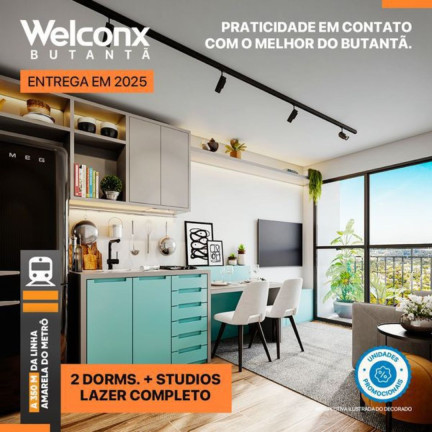 Imagem Apartamento com 1 Quarto à Venda, 29 m² em Butantã - São Paulo Imagem Apartamento com 1 Quarto à Venda, 29 m² em Butantã - São Paulo