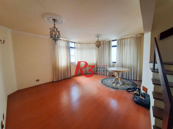 Cobertura com 3 Quartos à Venda, 184 m² em Aparecida - Santos