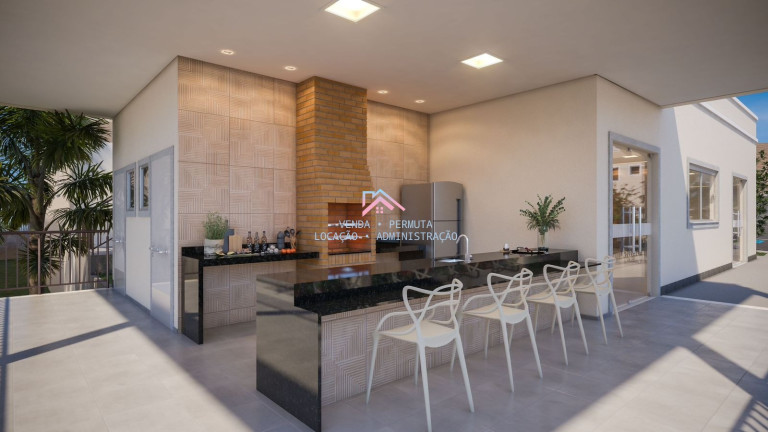 Imagem Apartamento com 2 Quartos à Venda, 40 m² em Engordadouro - Jundiaí